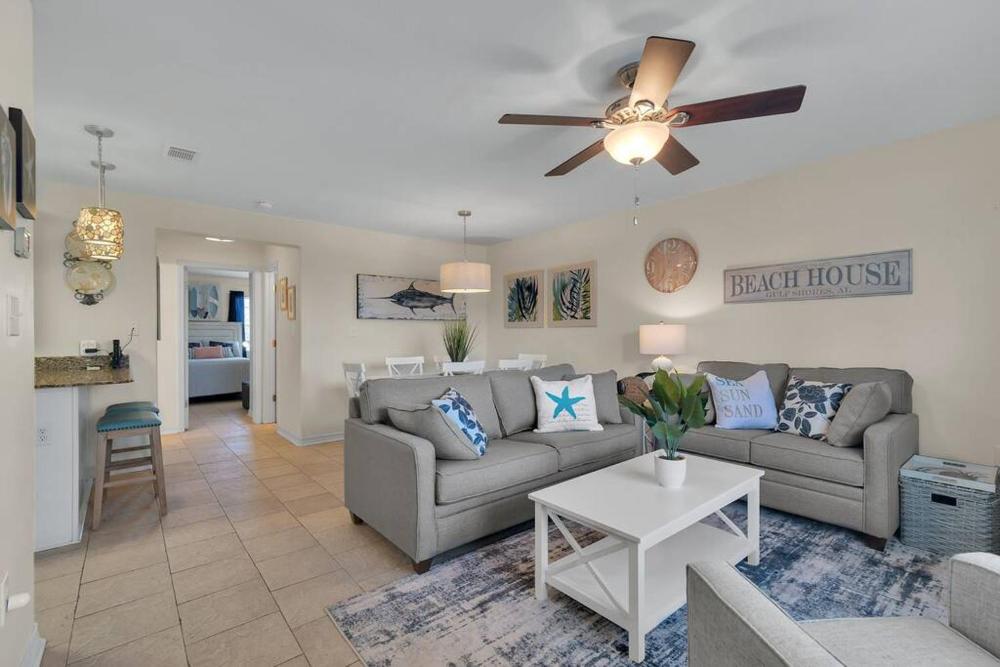 Two-Bedroom Apartment interior